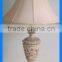 China Manufactory supply modern home furniture handicrafts Polyresin indoor lamps