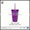 hot selling wholesale plastic city cup beer mug plastic plastic drinking mug with straw