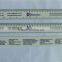 High Quality Plastic ruler OEM logo design colorful printing plastic ruler 30cm