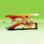 stationary hydraulic scissor lifter dump truck hydraulic hoist