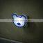 High quality custom logo printing motion sensor actomatic night light
