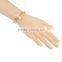 18K Gold Plated Steel Bracelet Shape 5 Viarous Size Butterflies linked Chain