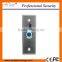 Exit button with LED light for access control emergency switch stainless steel panel push button