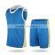 Mens basketball uniform breathable