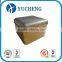 Chinese high quality food grade square metal tin box
