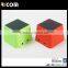 Patent pyramid speaker bluetooth,bluetooth pyramid speaker wireless,portable bluetooth pyramid speaker--BSP-206C--Shenzhen Ricom