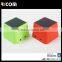 Patented bluetooth pyramid speaker,mini bluetooth pyramid speaker,wireless bluetooth pyramid speaker--BSP-206C--Shenzhen Ricom