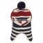 custom high quality and fashion wholesale cheap baby boy knitted hat