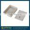 Plastic Junction box with cover - 2.95"x2.12"x1.06"