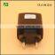 2015 hot selling high quality 5v 1.5a usb charger adapter