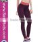 2016 Custom Wholesale Blank Gym Jogger Dry Fit Sports Pants Women