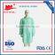 SMS/PP/PE Reinforced Disposable Sterile Non-woven Hospital Gowns for Sale