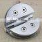  EC Hardware Zinc alloy frameless glass hinges