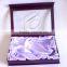 New paper PVC box /custom cardboard printed packaging box /paper gift box with PVC window