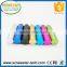 Hot selling aluminium cylindrical 2600mah smartphone power bank