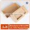 Wholesale kraft a4 size paper jewelry slide drawer gift box