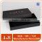 black lid white base packaging paper box for garment