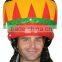 cheap crazy adult halloween inflatable wig hats to usa