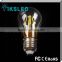 2W 4W 6W B22 LED Filament bulb 360 degree 100lm/W 3year warranty