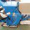 Portable type concrete floor shot blasting machine