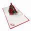 Christmas Tree Handmade card 3D pop up Red & Green Creative Kirigami & Origami Christmas Card                        
                                                Quality Choice