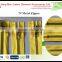 Good Qualtiy Shiny Brass Zippers for Pants