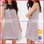 Latest Beautiful Fashion Pattern One Piece Chiffon Dress Designs Pictures Woman Clothes