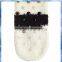 white / black Penguin Fluffy Knee High Socks for women