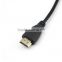 A to D type micro HDMI Cable Micro HDMI to HDMI Male Adapter Converter Cable 10m
