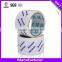 logo printed packaging tape/customized logo printed tape/white printed tape