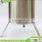 2 frame manual 304 stainless steel honey extractor