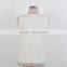 Raw neckline sleeveless women tank top,embroidered cotton tops women india