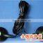 Black PU Conductive ESD Clip Grounding Cord
