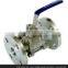 flanged ball valve