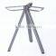 Designs Available Customize Office Furniture Metal Chrome Round Table Legs