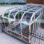 Beautiful Design& Heavy-Duty 2mm Toughed Glass with Construction Greenhouse