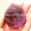 Natural small amethyst quartz crystal polyhedra for healing