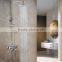 New Arrival Solid Brass Wall Mounted Bathroom Mixers