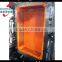 Hot runner and high polishing plastic crate mould plastic turnover box mould