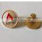 cheap custom pin metal badge with your own design
