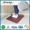 Good quality PVC fabric standing floor mat office