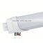 r17d base t10 double sides 2.4m led tube