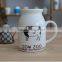 creamics milk set cup