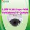 JAPAN NATURE 2.0MP HD Super WDR Vandalproof Dome IP Camera