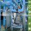 China Foundry Machinery Airless spinner hanger hook type shot blasting machine