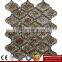 IMARK Arabesque Lantern Pattern Crackle Glazed Ceramic Mosaic Tile/Backsplash Tile For Modern Kitchen/Bathroom/Wall Decoration