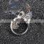 High quality cheap price enamel stainless steel skull ring mold