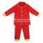 Hot sale girl pajamas wholesale christmas pajamas 100% cotton baby sleepwear