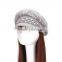 Chunky fashion knitted beret for women winter