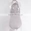 Newest high-necked knit one piece cotton sexy swimwear 2016 for mature women